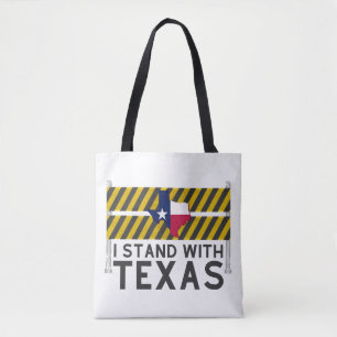 Tote Bag Je Me Trouve Avec Le Texas