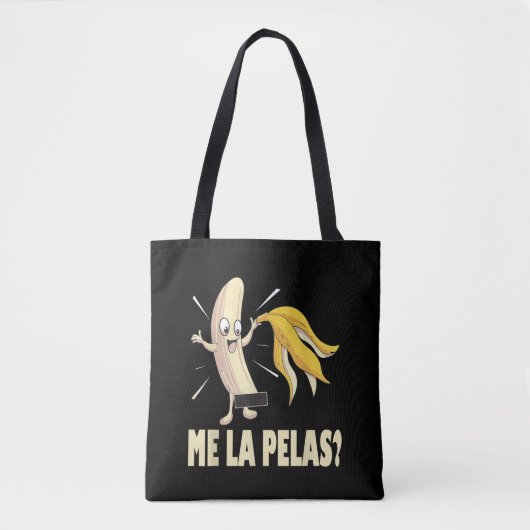 Tote Bag Je m'en fiche (Devant)