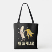 Tote Bag Je m'en fiche (Dos)