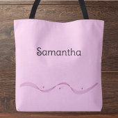 Tote Bag "Je m'étire plus profondément que ce que vous pens