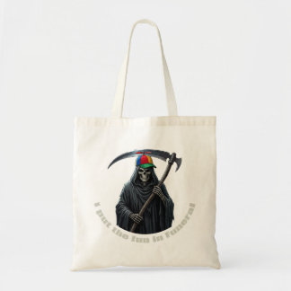 Tote Bag Je mets l'amusement dans les funérailles