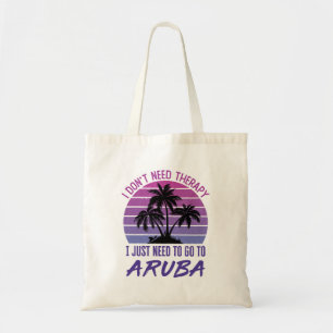 Tote Bag Je n'ai pas besoin de thérapie Je dois juste aller