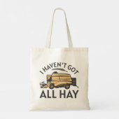 Tote Bag Je n'ai pas tout compris (Dos)