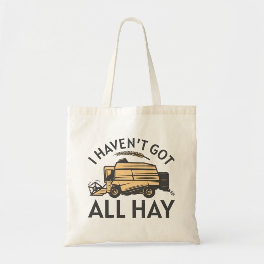 Tote Bag Je n'ai pas tout compris (Devant)