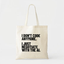 Je ne code plus, je négocie juste avec l'IA