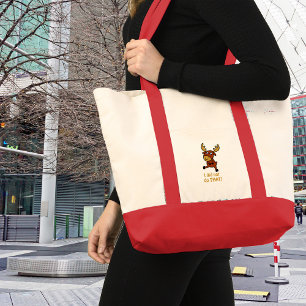 Tote Bag Je ne l'ai pas fait ! Oie drôle