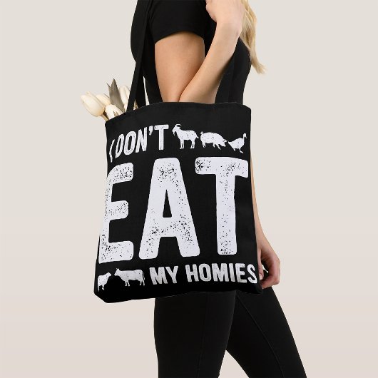 Tote Bag Je ne mange pas mes maisons