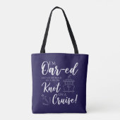 Tote Bag Je ne pense pas à l'oar-ed. (Dos)