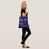 Tote Bag Je ne pense pas à l'oar-ed. (Sur le modèle)