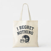 Tote Bag Je ne regrette rien (Dos)