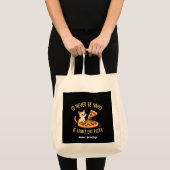 Tote Bag Je ne serais jamais heureux si je ne pouvais pas m (Devant (produit))