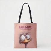 Tote Bag Je ne suis pas Grumpy Fourre-tout (Devant)