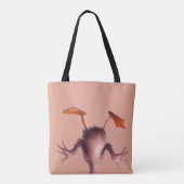 Tote Bag Je ne suis pas Grumpy Fourre-tout (Dos)