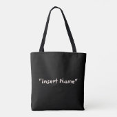Tote Bag Je ne vieillis pas juste en devenant un classique (Dos)
