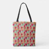 Tote Bag Je ne vous ai jamais promis un jardin Rose (Dos)