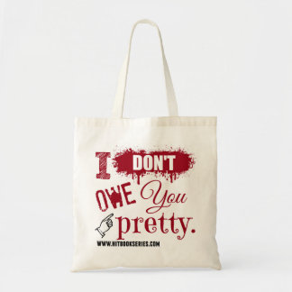 Tote Bag Je ne vous dois pas joli FOURRE-TOUT