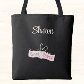 Tote Bag Je ne vous ignore pas. Je suis ailleurs, dans un l