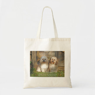 Tote Bag Je ne vous laisserai jamais