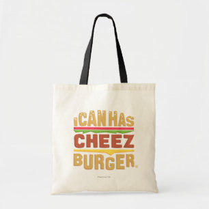 Tote Bag Je peux a Cheezburger