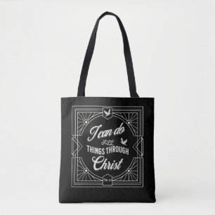 Tote Bag Je peux faire tout