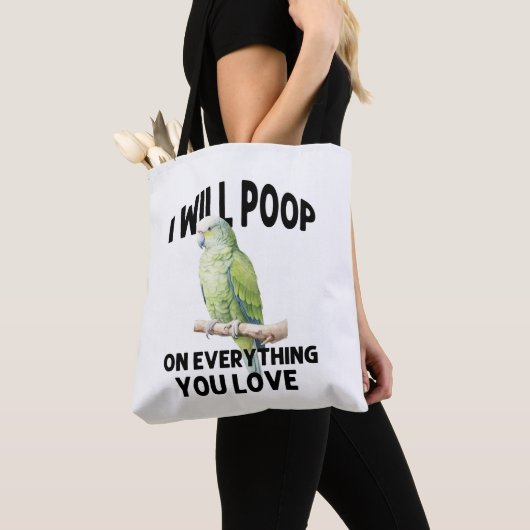 Tote Bag Je Pointerai Sur Tout Ce Que Vous Aimez Les Oiseau (De près)