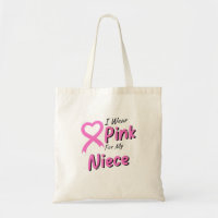 Je Porte du Rose Pour Ma Nièce