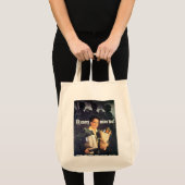 Tote Bag Je porterai aussi le mien ! (Devant (produit))
