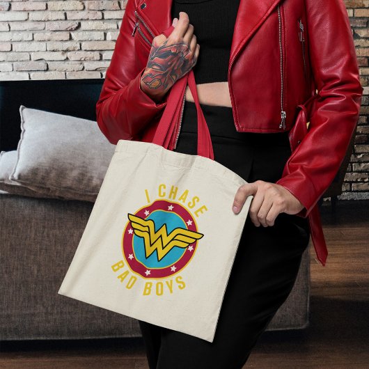 Tote Bag Je Poursuis Les Mauvais Garçons