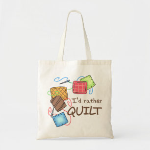 Tote Bag Je préfère la courtepointe