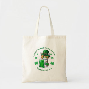 Tote Bag Je préfère mon kale avec un K silencieux amateur d