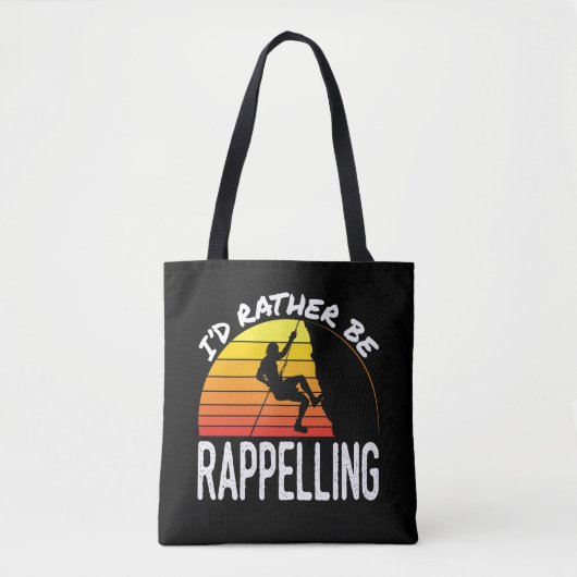 Tote Bag Je préférerais être ravageur (Devant)
