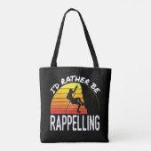 Tote Bag Je préférerais être ravageur (Dos)