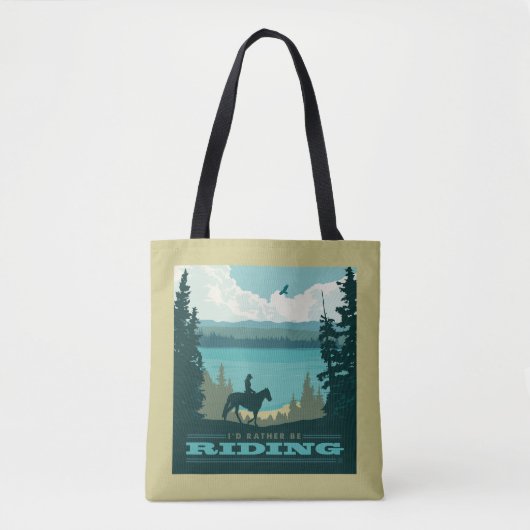 Tote Bag Je Préférerais Me Rendre (Devant)