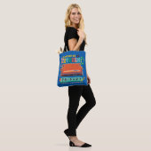 Tote Bag Je préfèrerais regarder les amis™ Vibrant Grapic (Sur le modèle)