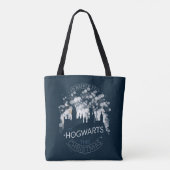 Tote Bag Je préférerais rester chez HOGWARTS™ Magic Lights (Dos)