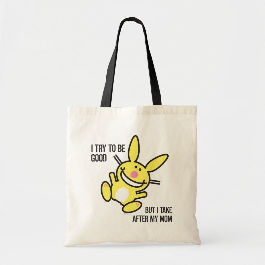 Tote Bag Je prends après ma maman (Devant)