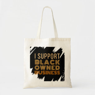 Tote Bag Je prends en charge les entreprises noires
