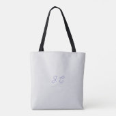 Tote Bag Je refuse de demander mon chemin citation drôle de (Dos)