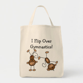 Tote Bag Je renverse au-dessus de la gymnastique