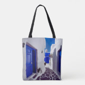 Tote Bag Je Rêve De Mykonos (Dos)
