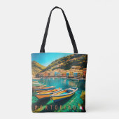 Tote Bag Je Rêve De Portofino (Dos)