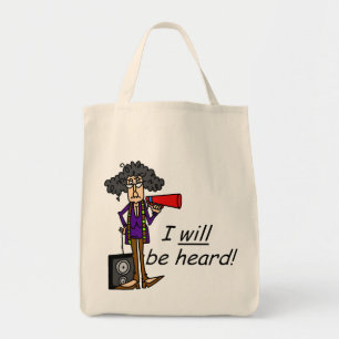 Tote Bag Je Serai Entendu
