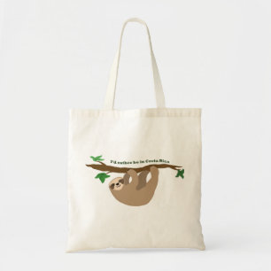 Tote Bag Je serais plutôt en le Costa Rica