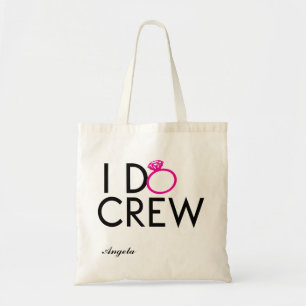 TOTE BAG JE SERS D'ÉQUIPIER LA DEMOISELLE D'HONNEUR