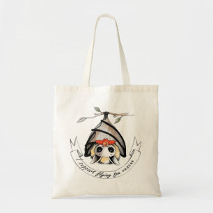 Tote Bag Je soutiens la délivrance de vol-renard