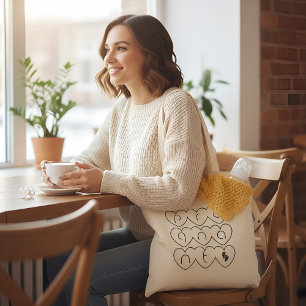 Tote Bag Je suis assez enceinte