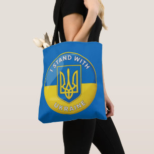 Tote Bag je suis avec l'Ukraine