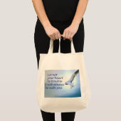Tote Bag Je suis avec toi. (Devant (produit))