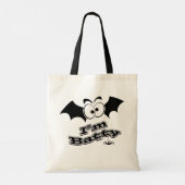 Tote Bag Je suis Batty Crazy Eyes (Dos)