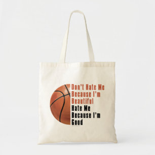 Tote Bag Je Suis Beau Je Suis Bon Basket